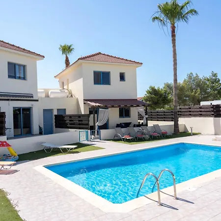 Vill Paradise Pyla- 3 Swimming Pool Larnaca Villa Pýla