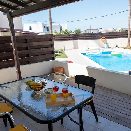 Vill Paradise Pyla- 3 Swimming Pool Larnaca Villa Pýla